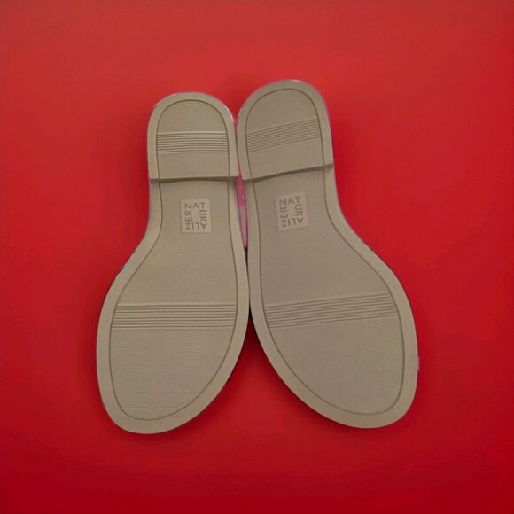 Naturalizer Finola Slide Sandals Dressy Baby Blue Women's Size 6.5 - Picture 7 of 8